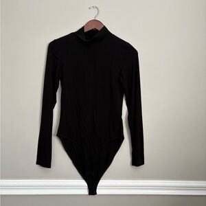 MangoPop Classic Black Bodysuit